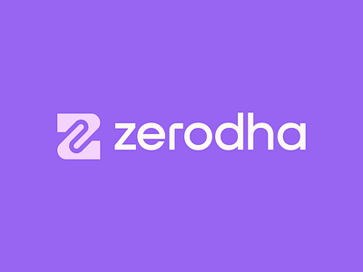 Zerodha Logo Design ai technology app web bold brand design brand identity branding buy sell corporate finance fintech futuristic logo market money payment startup trust vibrant young dynamic z