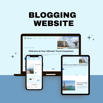 Blogging Website. blog blogger blogging website design designer elementor elementor expert web developer website wordpress design wordpress designer wordpress development wordpress expert wordpress website