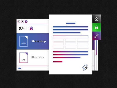 Brower Optionsw brand branding browser edit endorsement graphic design icon set icons designer illustrator ai letter lock map location options photoshop psd print designer senior designer signature typo typography ui ui ux designer widget