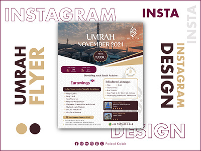 Umrah Flyer Design | Umrah Post Design | Instagram Post Design banner branding brochure business flyer calligraphy logo catalogue corporate flyer facebook cover flyer graphic design insta post instagram design leaflet menu design packaging design post design poster umrah umrah flyer umrah post