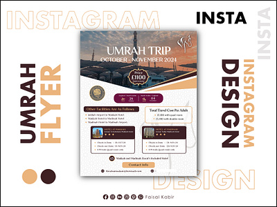 Umrah Flyer Design | Umrah Post Design | Instagram Post Design banner branding brochure business flyer calligraphy logo catalogue corporate flyer facebook cover flyer graphic design insta post instagram design leaflet menu design packaging design post design poster umrah umrah flyer umrah post