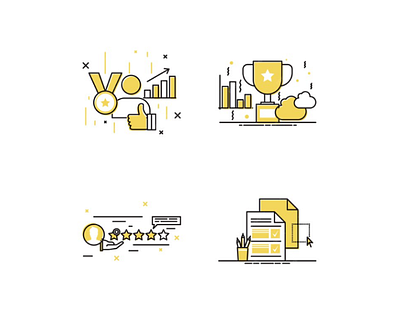 Custom icons set adobe illustrator adobe photoshop app branding design graphic design icon icon design iconography illustration logo ui