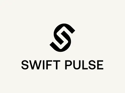 Swift Pulse brand brand identity branding clothing brand company design graphic design illustration illustrator lettermark logo logo design logomark minimal minimal design minimalist minimalist design s lettermark sport sports wear