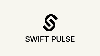 Swift Pulse brand brand identity branding clothing brand company design graphic design illustration illustrator lettermark logo logo design logomark minimal minimal design minimalist minimalist design s lettermark sport sports wear