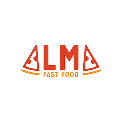 New "ALMA Fast Food" Logo Design 3d animation branding graphic design logo motion graphics