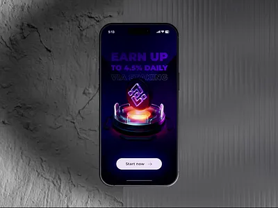 3D Animation | Cryptocurrency rotation 3d 3d animation 3d mockup 3d modeling animation blender blender 3d blockchain coin crypto cryptocurrency mockup motion design motion graphics