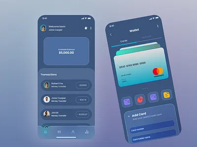 Digital Wallet | Your Money, Simplified sleekdesign