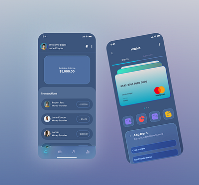 Digital Wallet | Your Money, Simplified sleekdesign