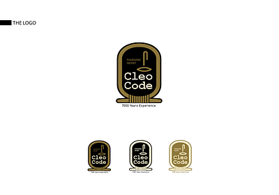 Cleo Code - Oil branding graphic design logo