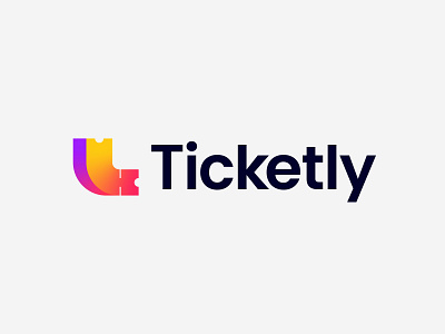 Ticketly | Modern Letter L Ticket Logo Design branding design l l ticket logo letter l letter l ticket logo logo logo design logo trend minimal modern logo modern ticket logo symbol ticket ticket logo travel trend