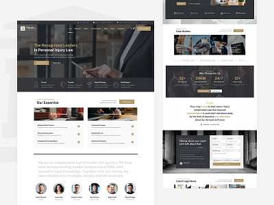 Proven - Lawyer & Attorney WordPress Theme attorney business envato law firm lawyer qreativethemes themeforest wordpress design wordpress theme wp themes