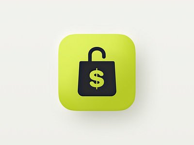 Savings App Icon icon tracker