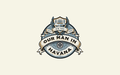 OUR MAN IN HAVANA LOGO REFRESH PROPOSAL