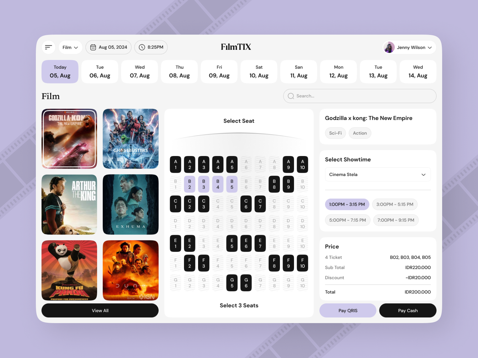 Example of Ai Powered Saa S Dashboard Design 