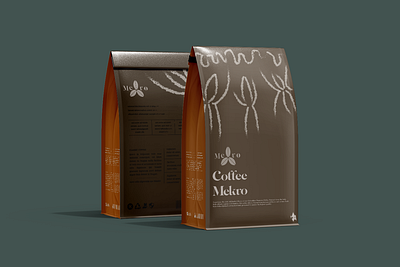 Mekro coffee, Branding identity branding graphic design indentity