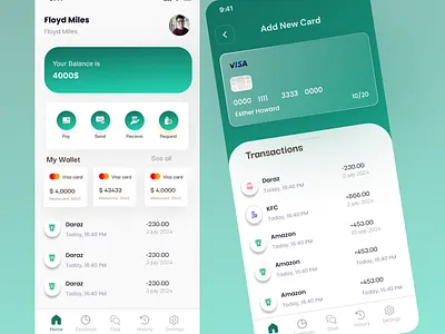 Fluid Wallet | Effortless Financial Management userfriendly