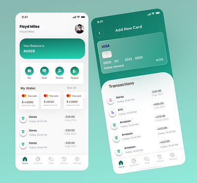 Fluid Wallet | Effortless Financial Management userfriendly