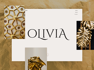 OLIVIA - Portfolio for Designers Framer Website Template animated customizable design desktop figma framer interior design minimal mobile portfolio responsive sleek template ui ux web design website