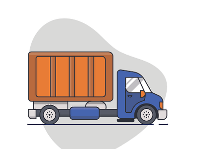 Truck illustration adobe illustrator adobe photoshop app branding bus illustration car illustration design graphic design icon icon design illustration logo truck truck icon truck illustration