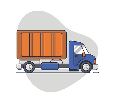 Truck illustration adobe illustrator adobe photoshop app branding bus illustration car illustration design graphic design icon icon design illustration logo truck truck icon truck illustration