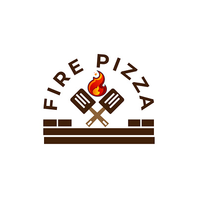 FirePizza branding design designs fire pizza graphic design logo logo designer logodesign minimalist logo modern logo pizza