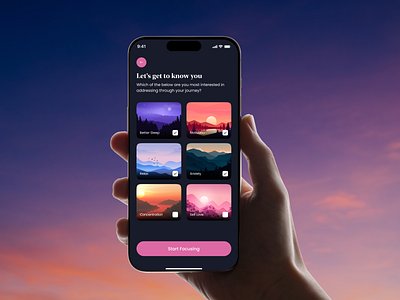 Mind Easy - Meditation App appdesign branding design dribbble best shot figma graphic design illustration logo meditation meditationapp meditationappdesign ui uiux ux vector yoga yogameditation