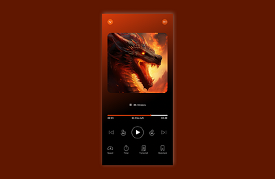 Music Player DailyUI#9 dailyui design figma mediaplayer mobiledesign ui uichallange ux web web design