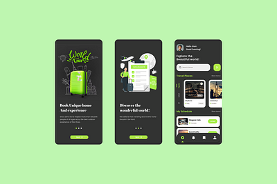 Travel App app app design new app design travel app ui design ux ui