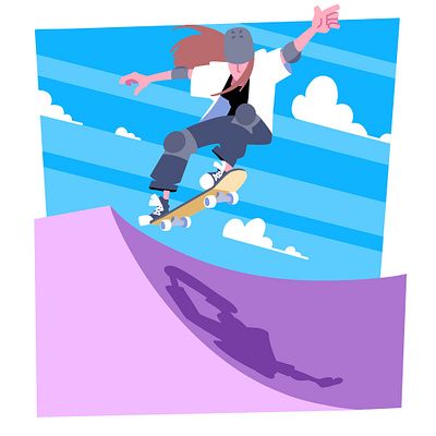 SKATE design illustration