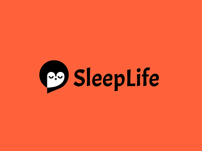 sleep life,owl,chat algorithm artificial bird branding chat chatbot data logo owl owl logo speech wisdom wise