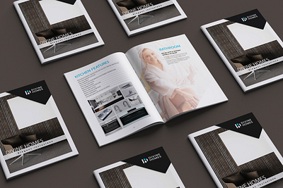 Real Estate Catalogue annual report brochure brochure design business proposal company profile corporate design illustraion magazine minimal modern modern cataloge real estate cataloge real este brochure realestate