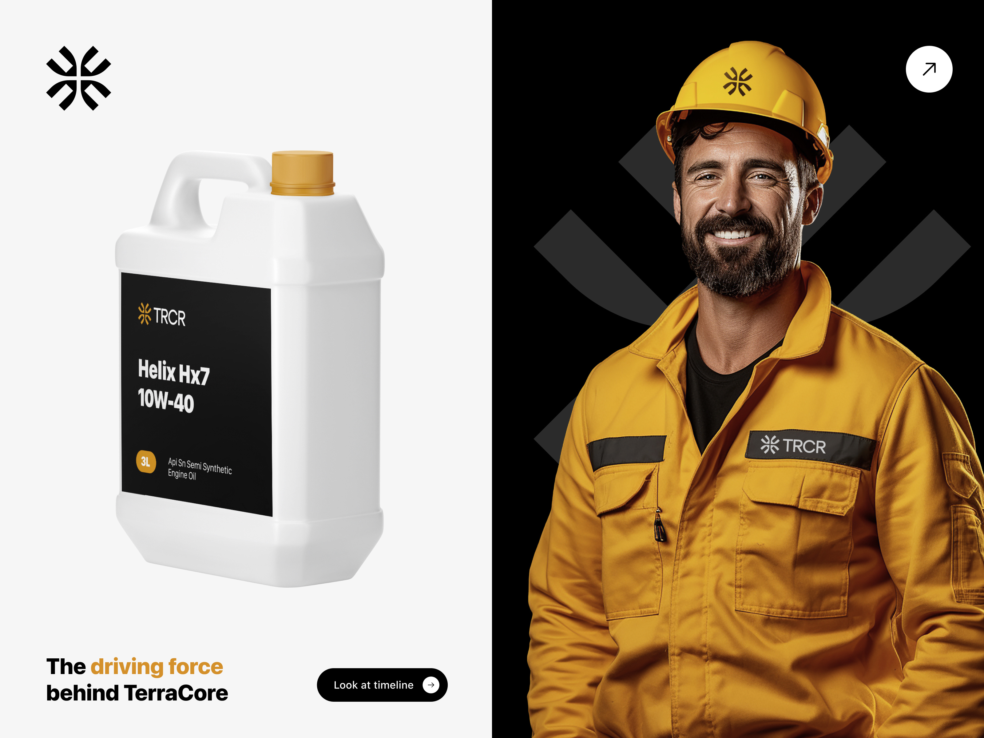 Example of Branding — Essential Package