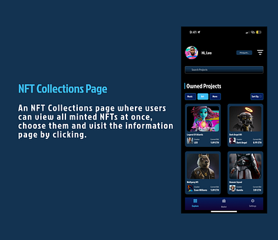 NFT Marketplace