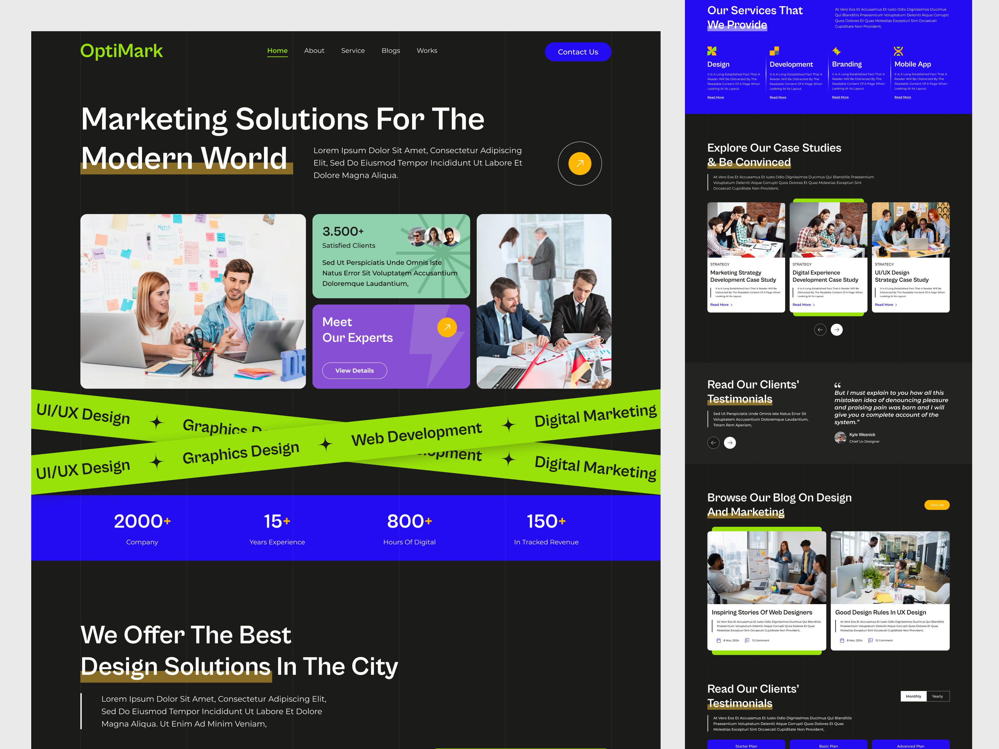 Example of Digital Design Agency