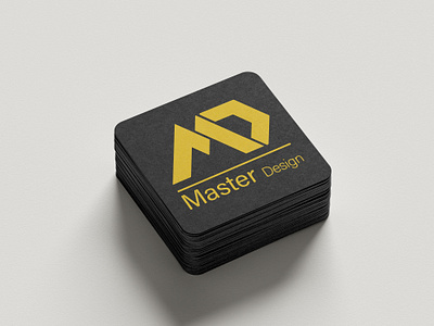 Master design business card branding business card design gold and black graphic design logo