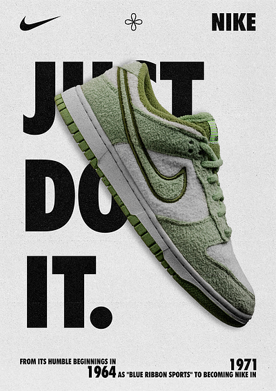 Nike design experimental graphic design nike typography