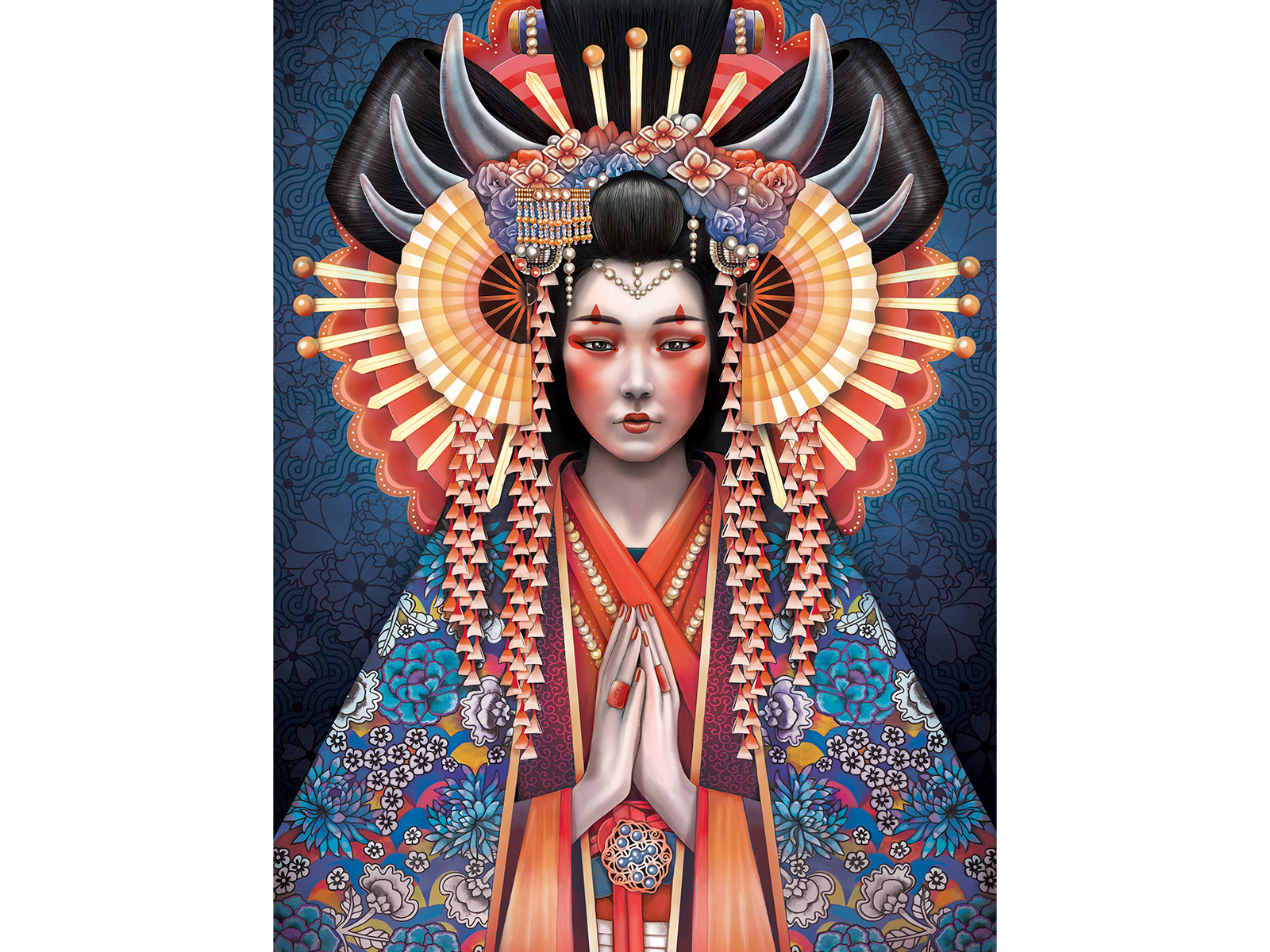 Example of Portrait Illustration