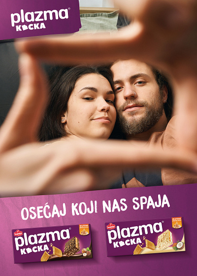 Plazma kocka/stiksi campaign, art direction advertising art direction visual design