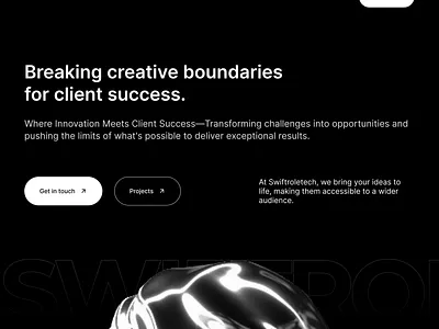 Hero Section Exploration With 3D Asset - White & Dark Mode design desktopdesign herosection productdesigner ui uiux uiuxdesigner ux