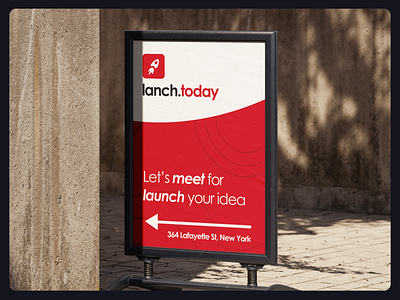 Lanch Today - Branding | Logo | Identity | UI App app branding design graphic design illustration logo typography ui ux vector