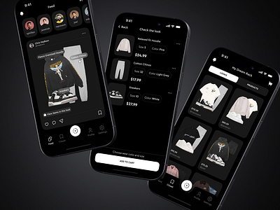 Shop My Closet App Design Concept app app design concept e commerce e commerce app ecommerce ecommerce app ecommerce shop mobile mobile app online marketing online shop online shopping online store shop shopping shopping app shopping bag shopping cart store