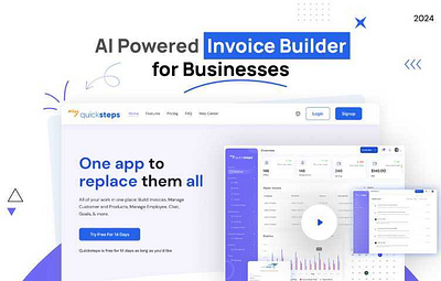 AI Powered Invoice Builder for Businesses