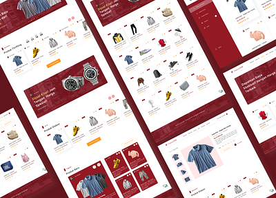 Treasure ITTP - Innovative second-hand goods marketplace ui