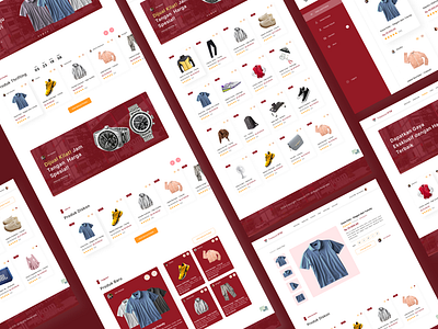 Treasure ITTP - Innovative second-hand goods marketplace ui