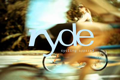 RYDE | Cycling Apparel Logo Suite brand design brand identity branding custom logo design favicon graphic design logo logo design logo suite vector visual identity