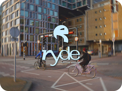 RYDE | Cycling Apparel Logo Suite brand design brand identity branding custom logo design favicon graphic design logo logo design logo suite vector visual identity