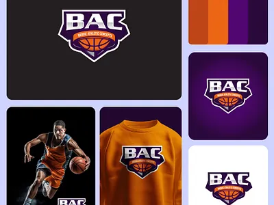 Basketball Logo academy logo basketball basketball logo brand identity branding clean club logo creative design graphic design identity logo logodesign minimalist sport sport logo vector visual visual identity