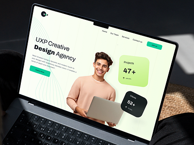 UXP Creative Design Agency branding graphic design ui ux