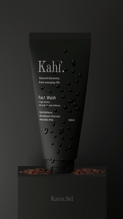 SKINCARE PRODUCT VISUALIZATION 3d 3dart branding graphic design product skincare visualization