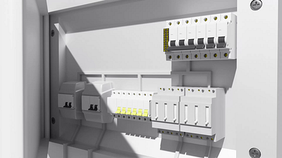 Electrical installations - SG TECHNOLOGIES 3d animation cg cgi current electric electrical flow grey installations motion graphics yellow